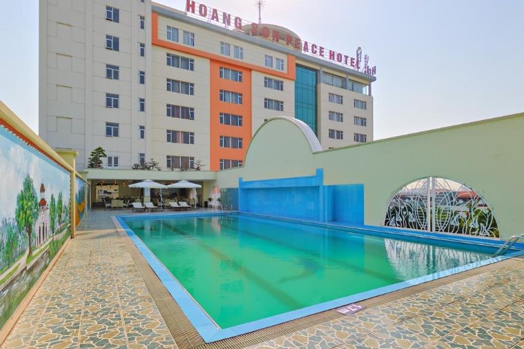 Khách sạn Hoàng Sơn Peace Ninh Bình